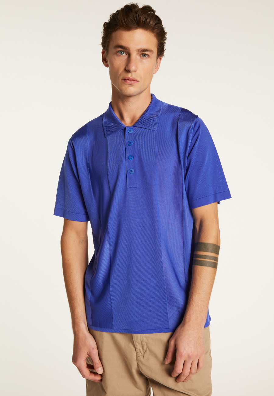 Polo in light thread - Milan