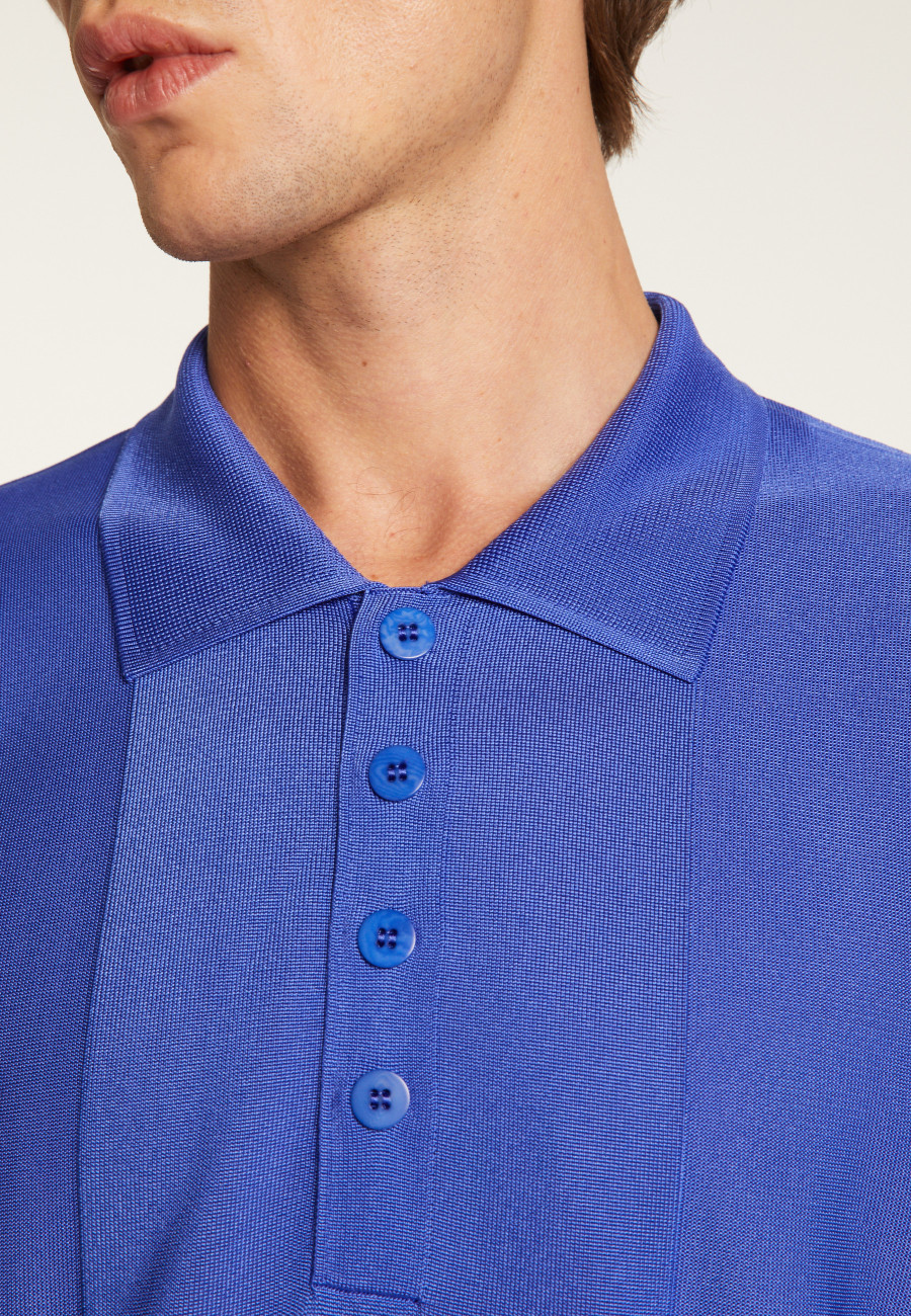 Polo in light thread - Milan