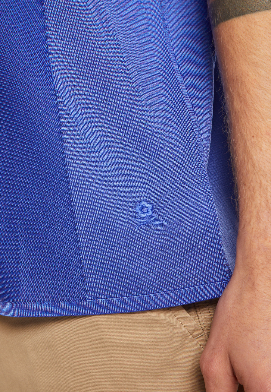 Camisa polo em fio leve - Milão