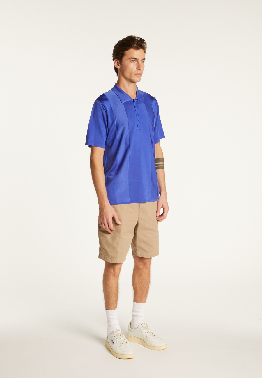 Camisa polo em fio leve - Milão