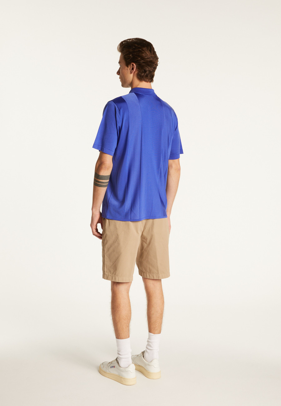 Camisa polo em fio leve - Milão