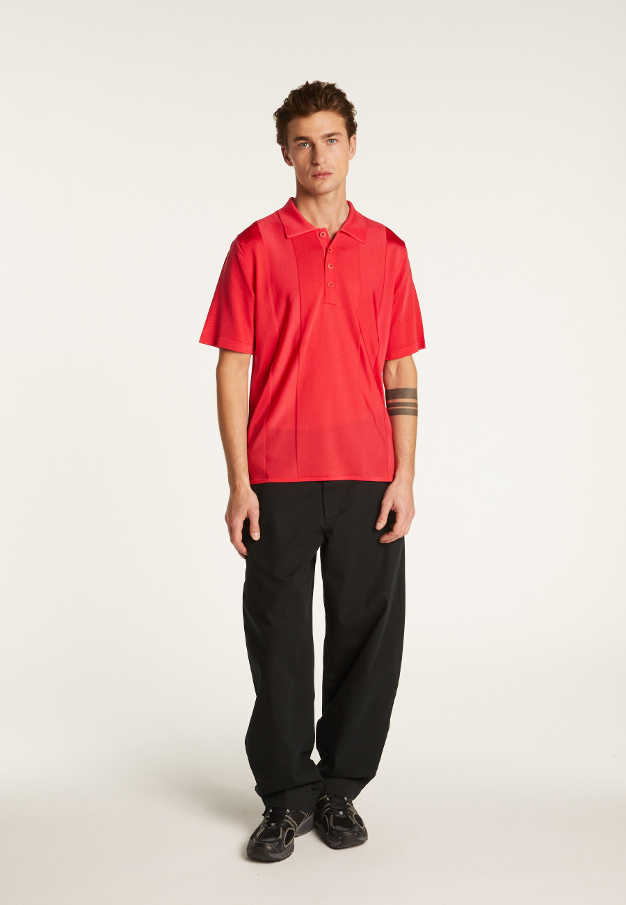 Camisa polo em fio leve - Milão