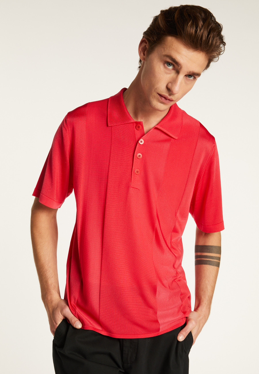 Polo in light thread - Milan