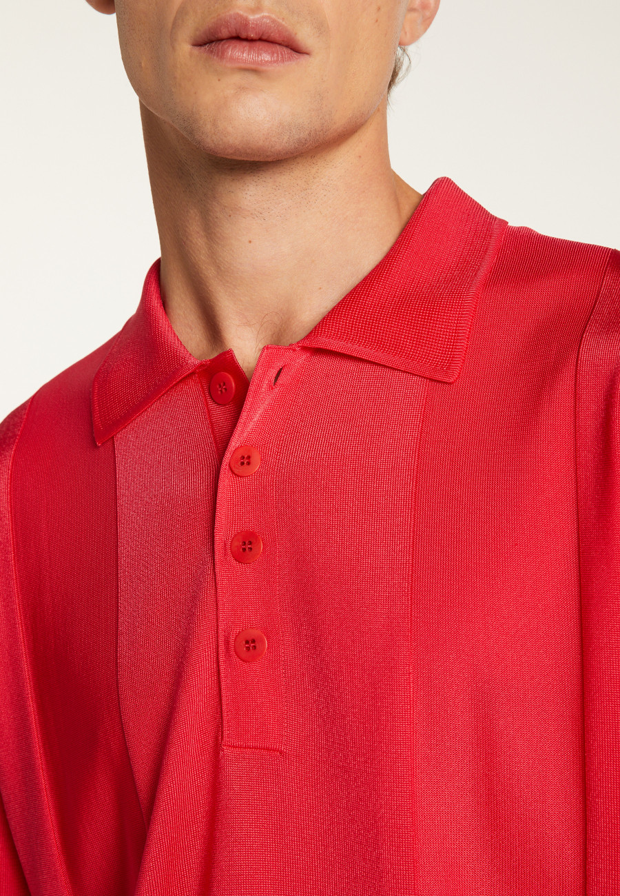 Camisa polo em fio leve - Milão