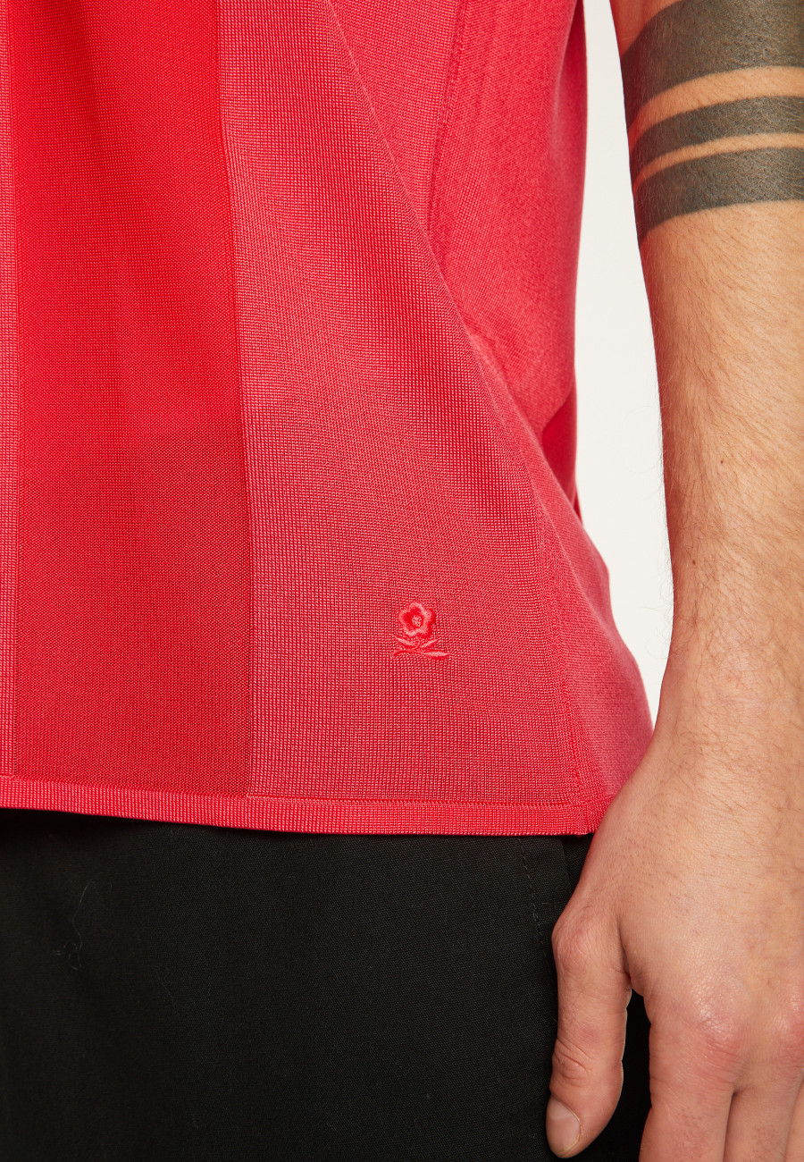 Camisa polo em fio leve - Milão