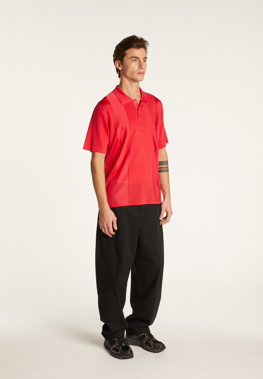 Camisa polo em fio leve - Milão