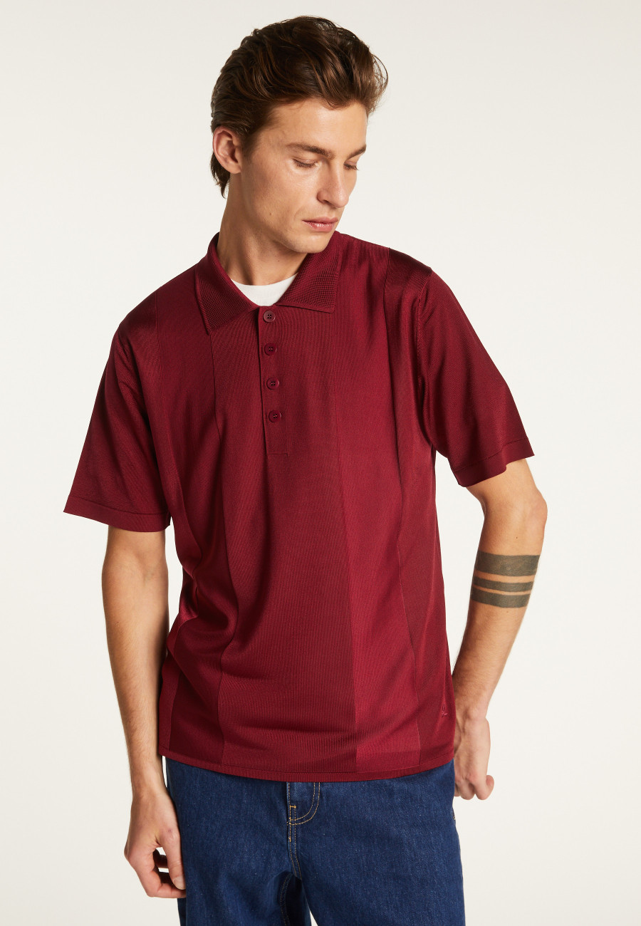 Camisa polo em fio leve - Milão