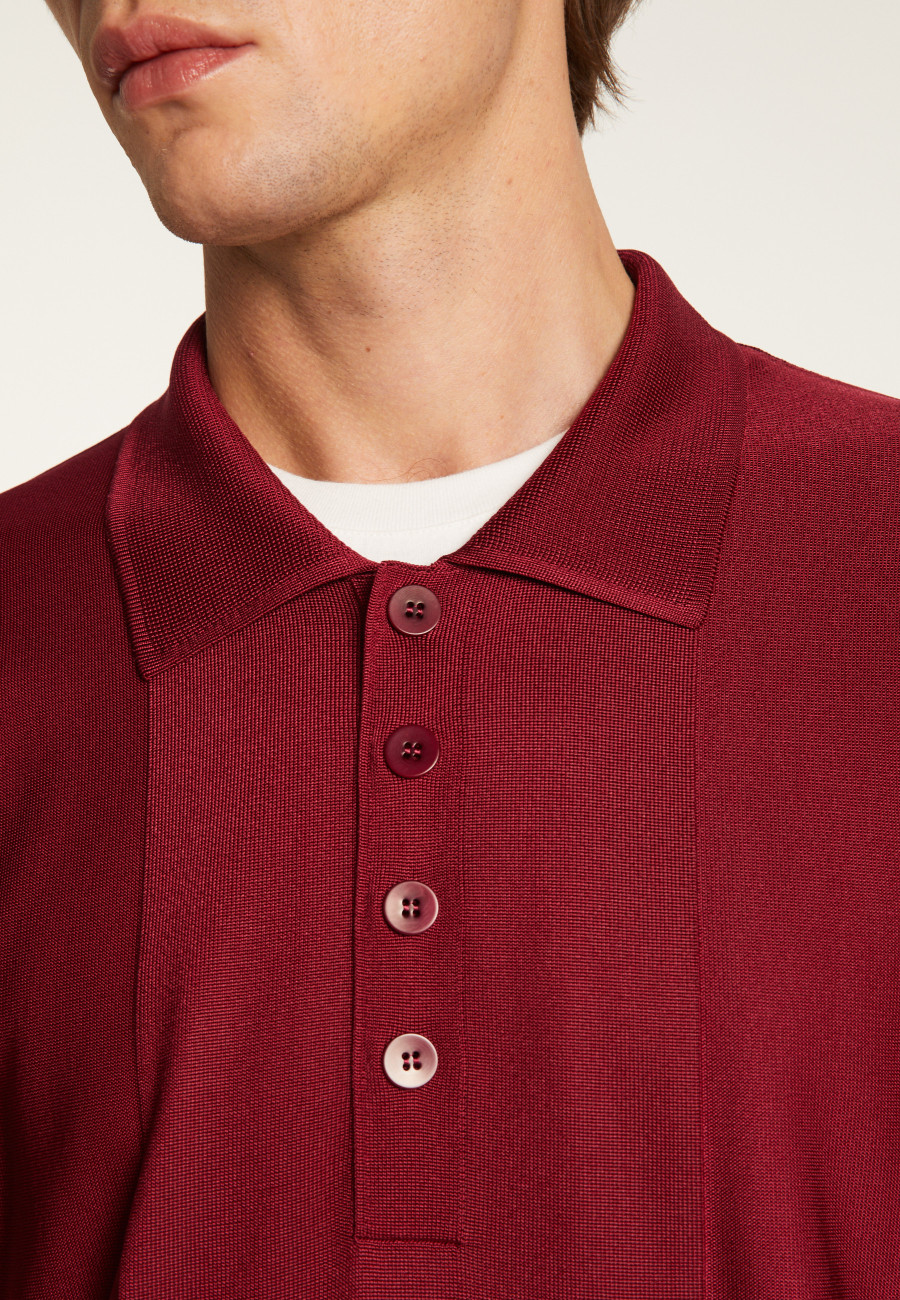 Camisa polo em fio leve - Milão