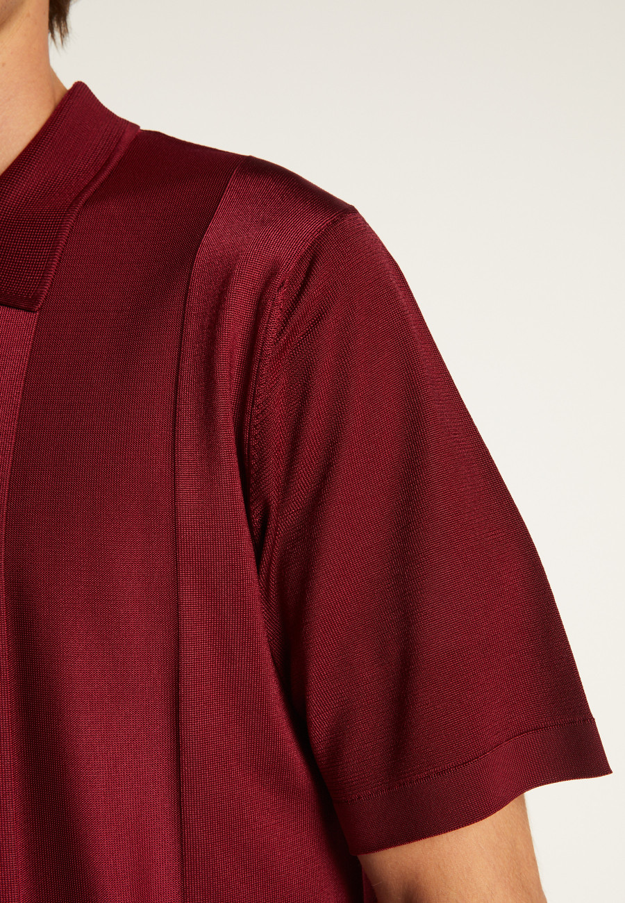 Camisa polo em fio leve - Milão