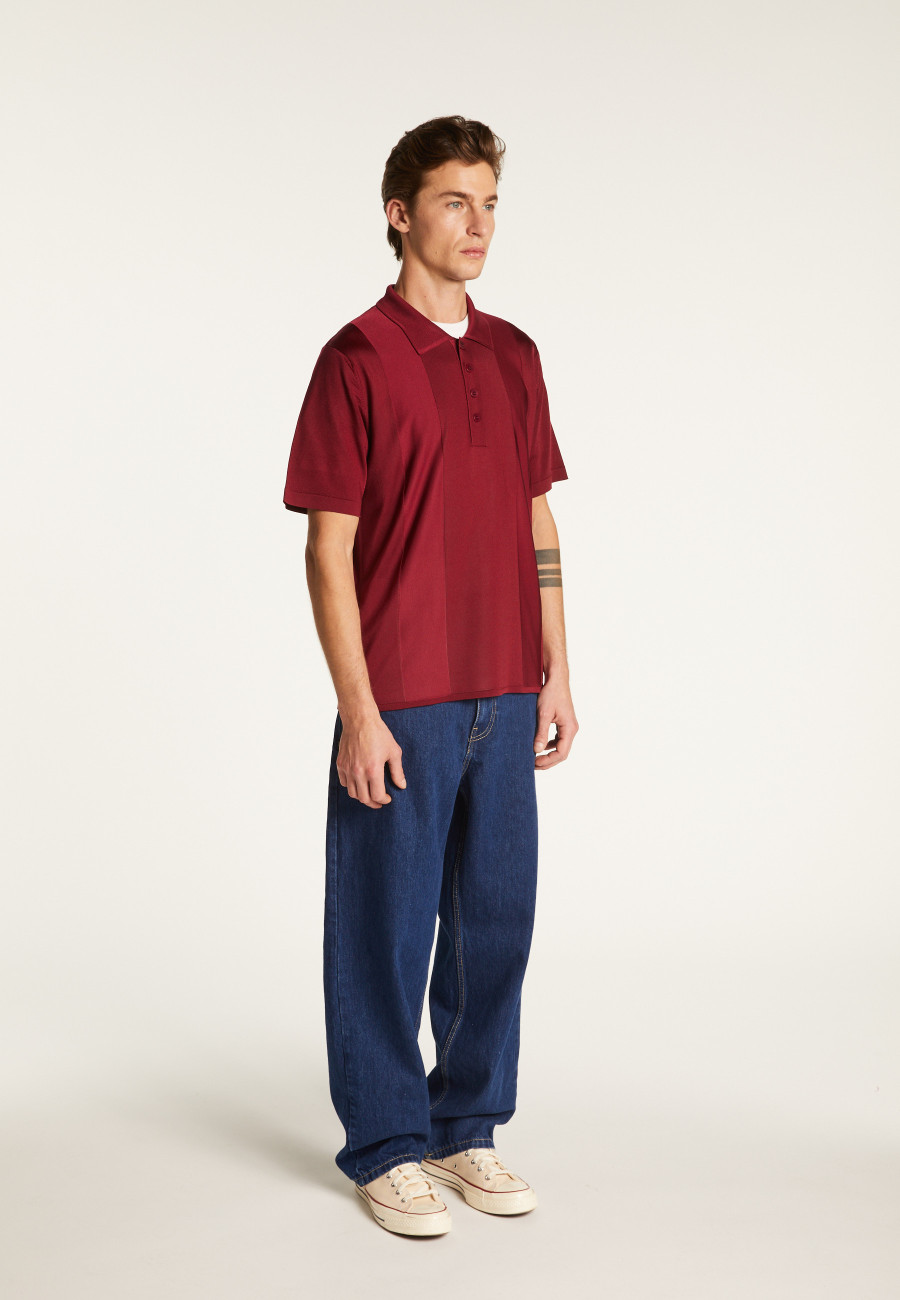 Camisa polo em fio leve - Milão