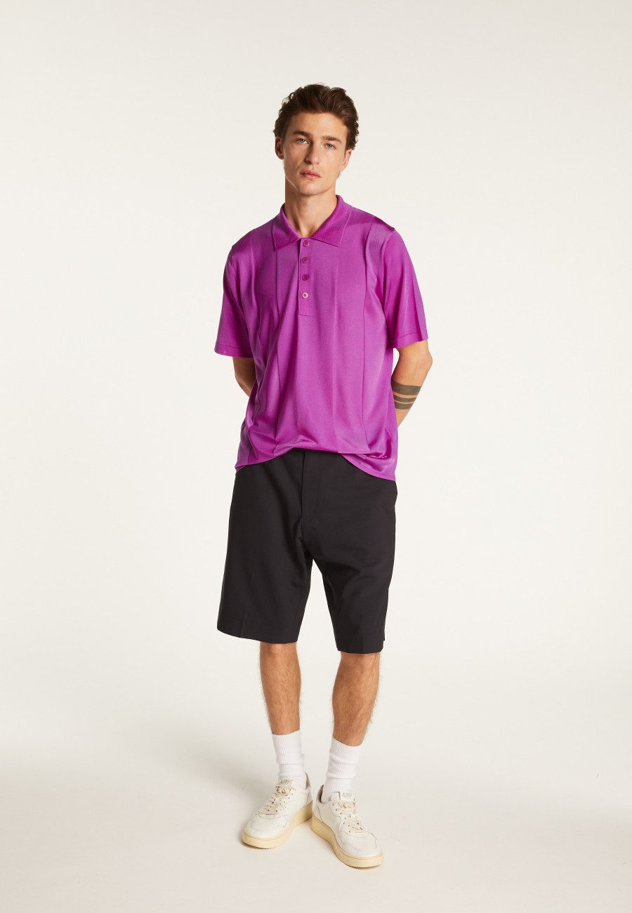 Camisa polo em fio leve - Milão