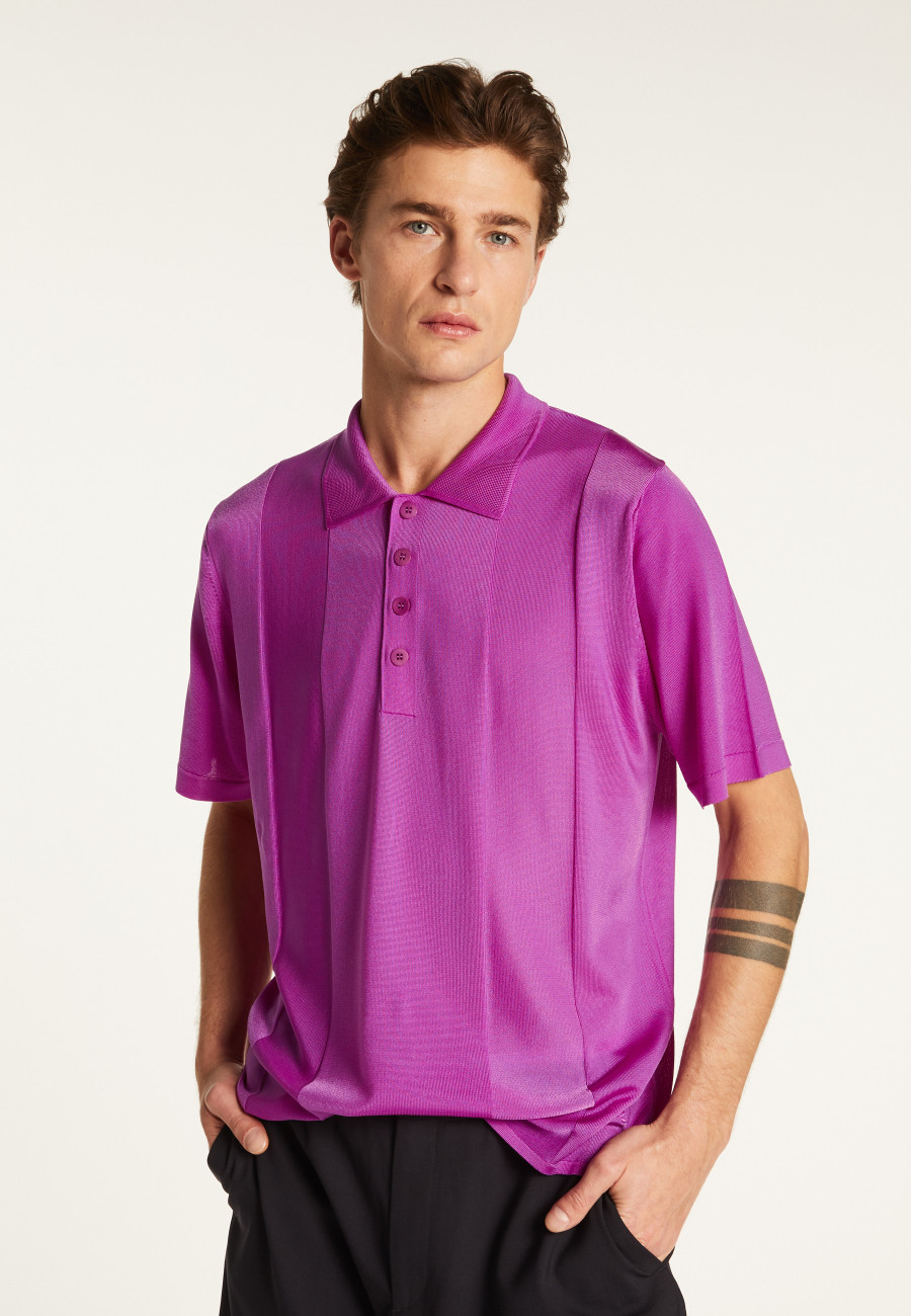 Polo in light thread - Milan