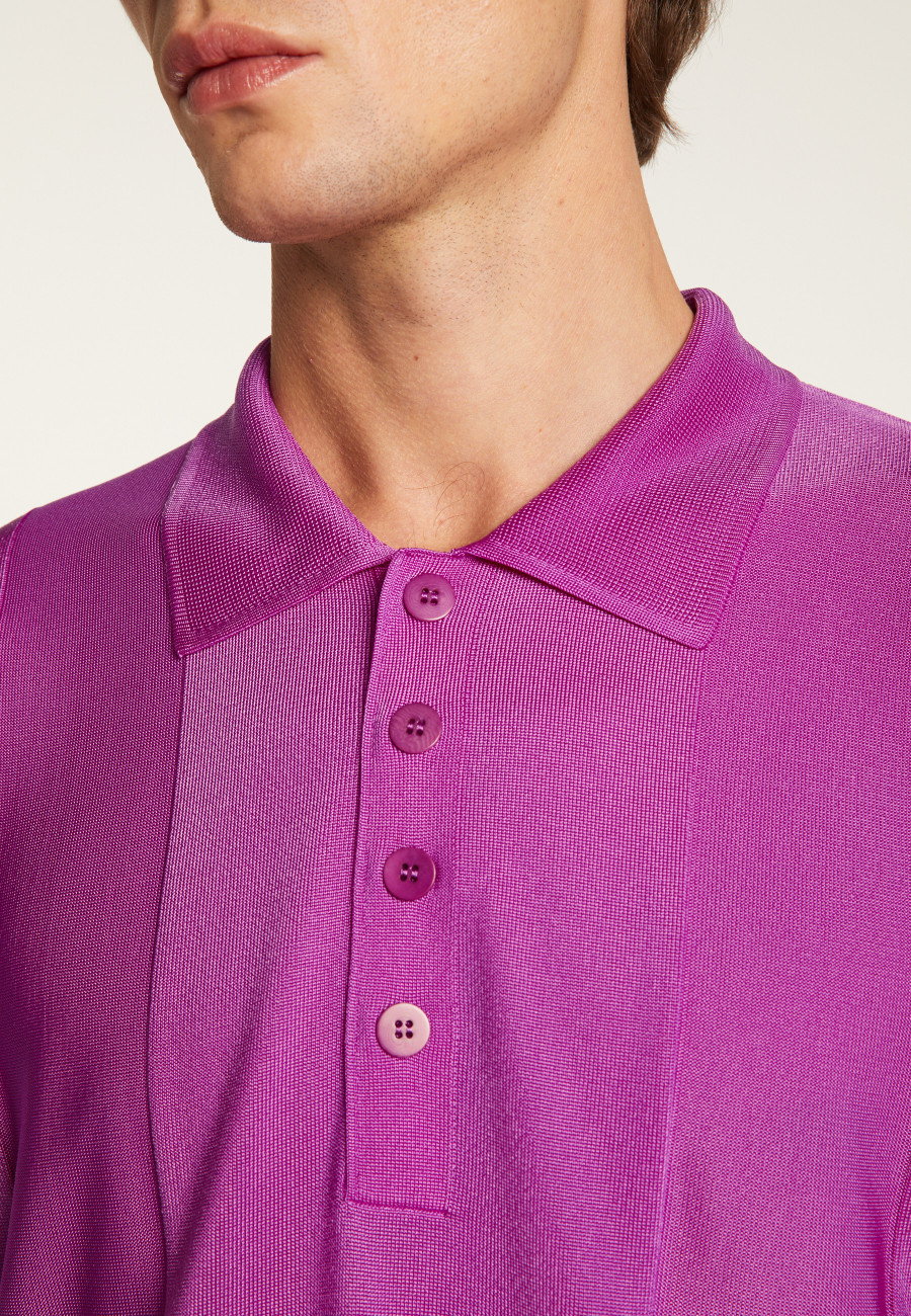 Polo in light thread - Milan