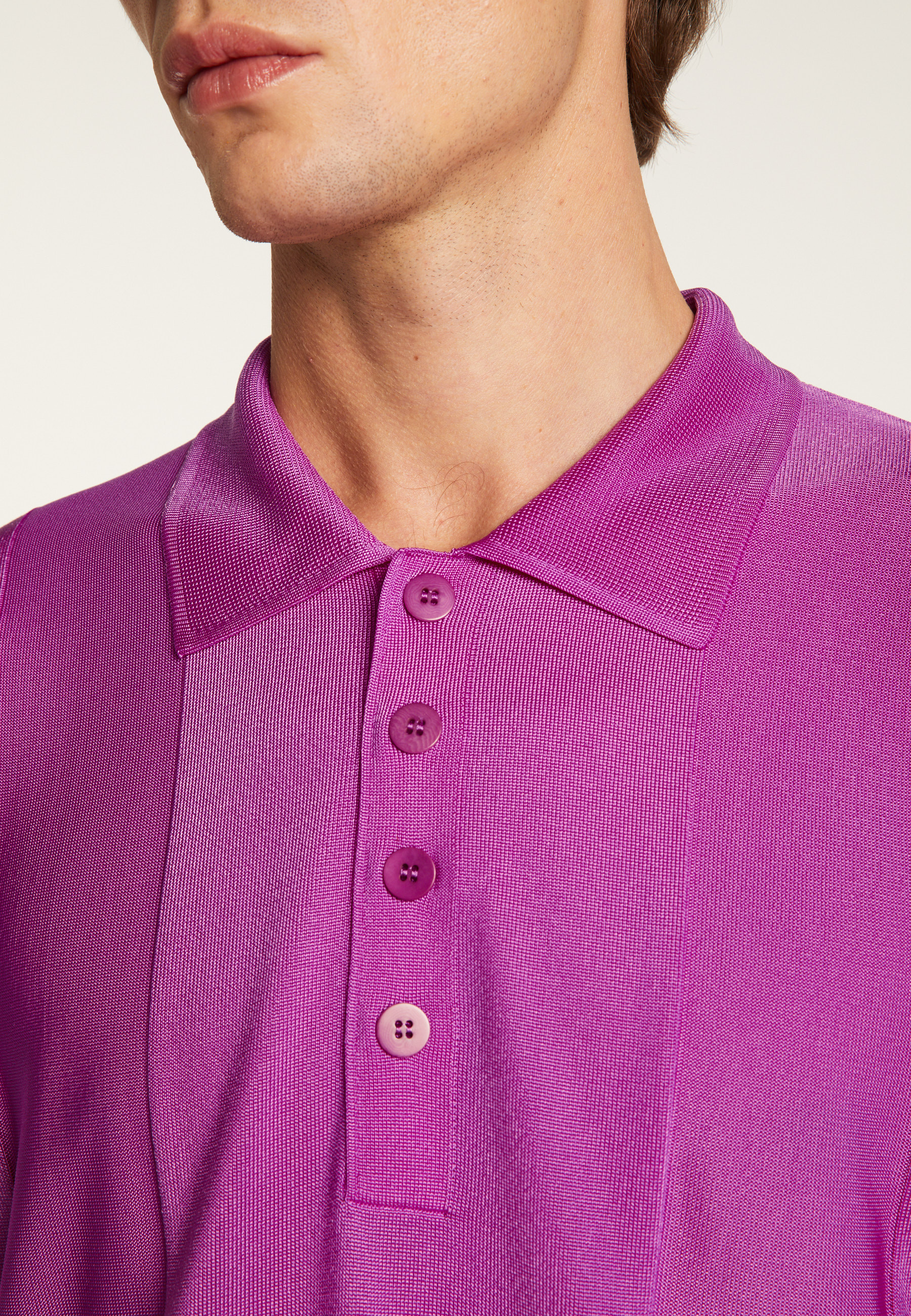 Polo in Fil Lumière - Milan