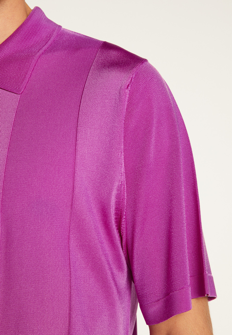 Camisa polo em fio leve - Milão