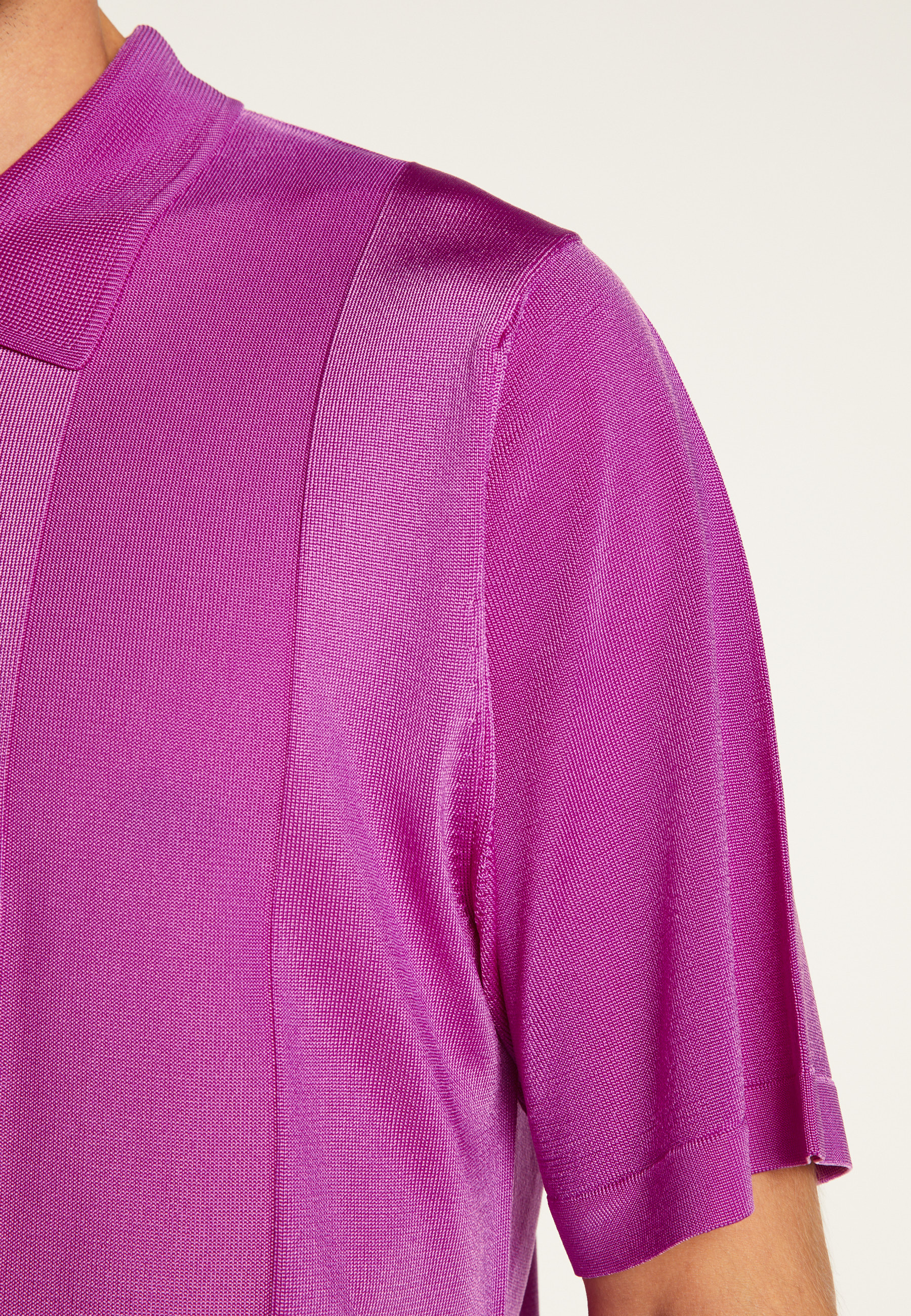 Polo in Fil Lumière - Milan