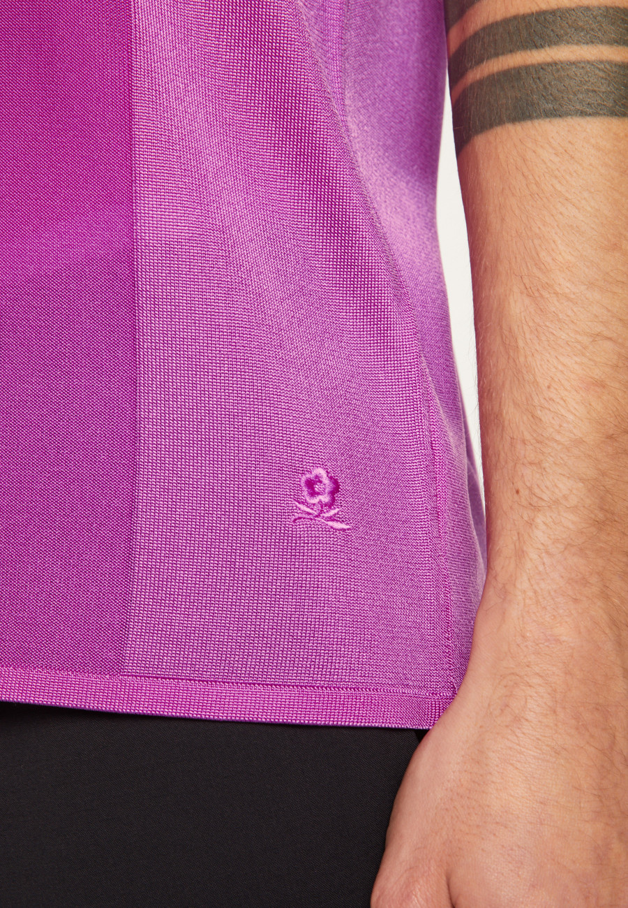 Polo in light thread - Milan