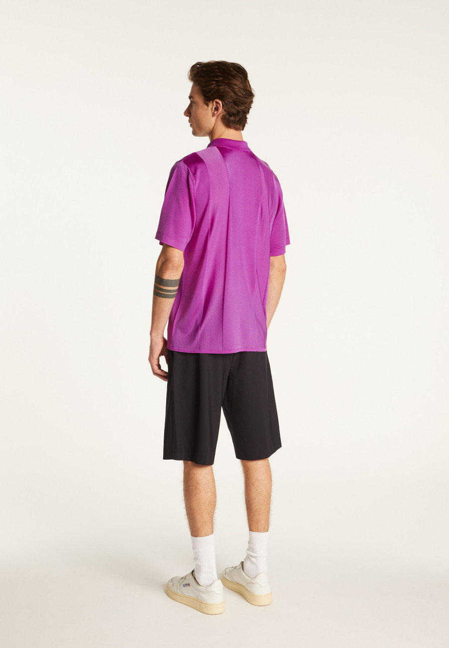 Camisa polo em fio leve - Milão