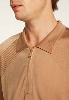 Polo in light thread - Manolo