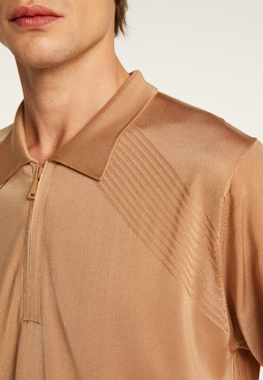 Camisa polo em fio leve - Manolo