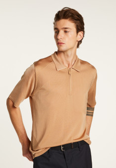 Polo in light thread - Manolo