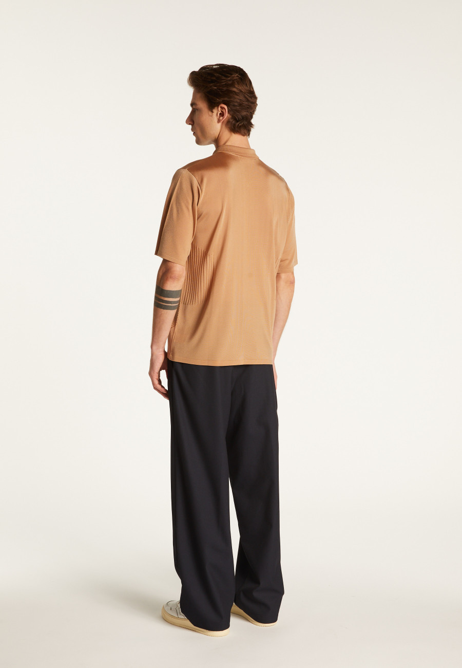 Camisa polo em fio leve - Manolo