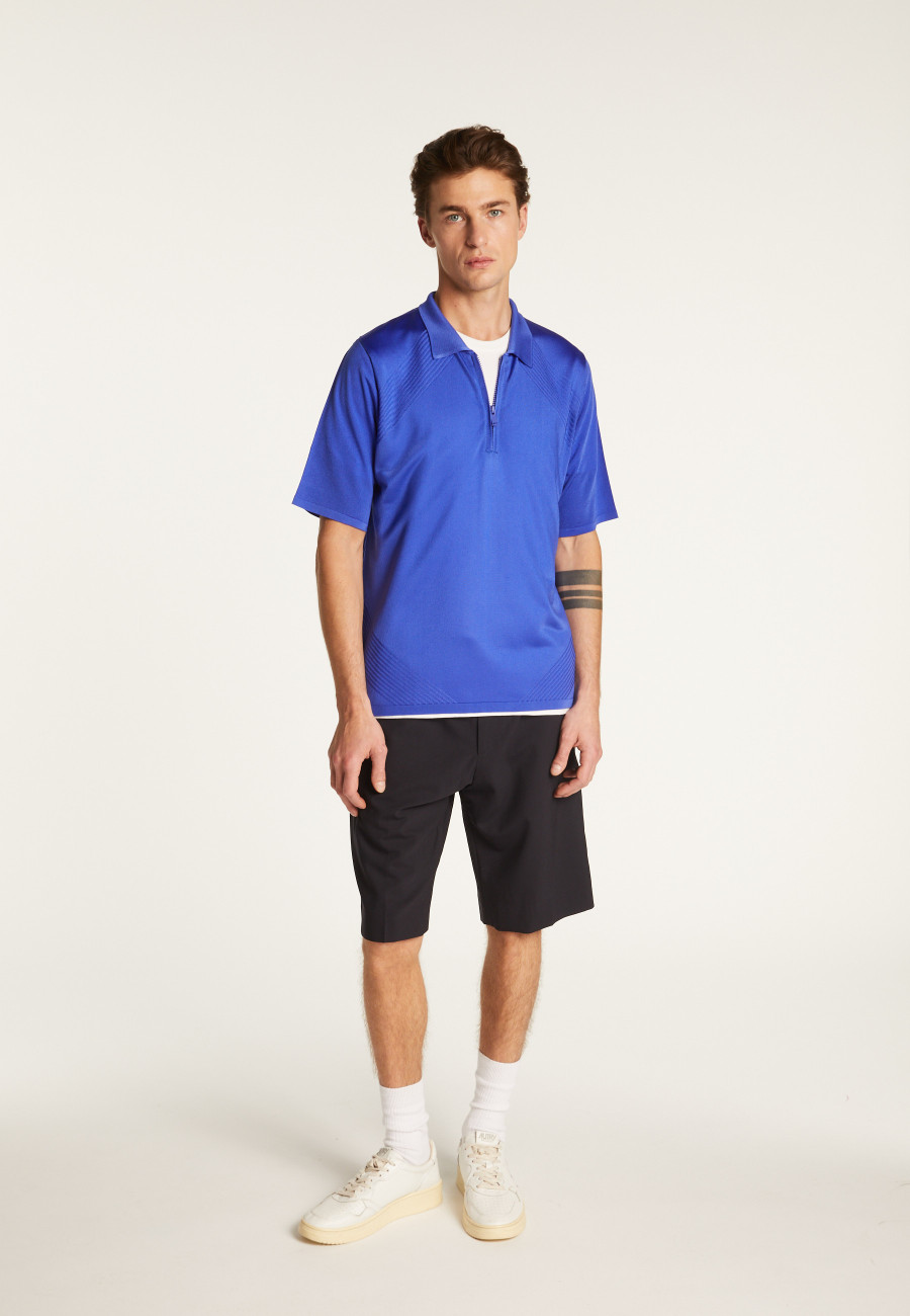 Camisa polo em fio leve - Manolo