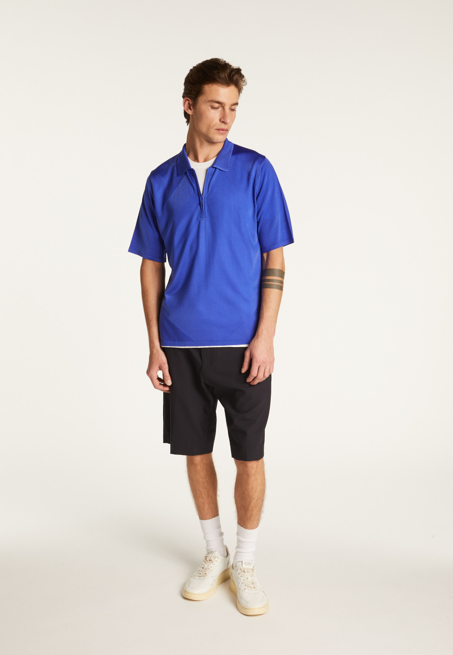 Camisa polo em fio leve - Manolo