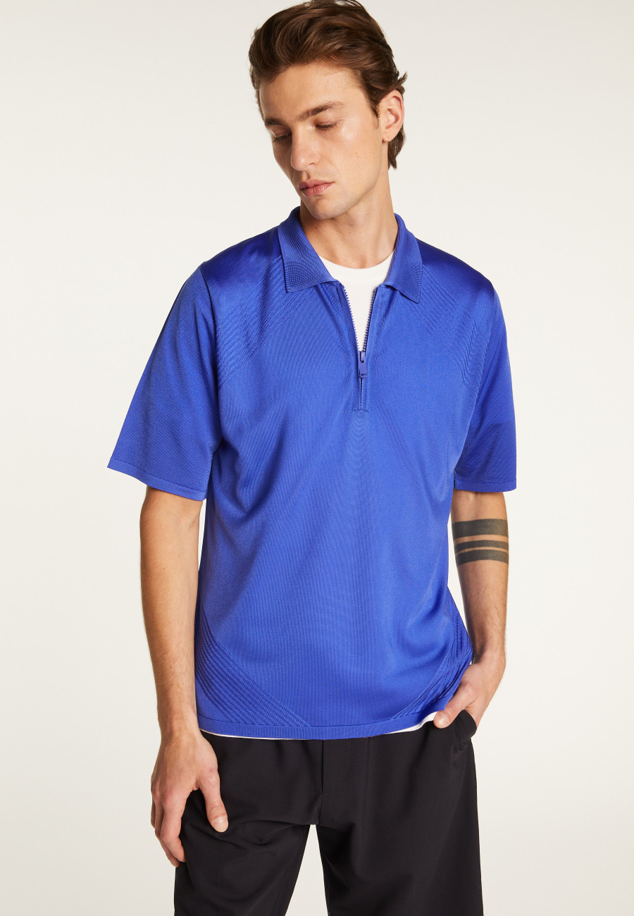 Camisa polo em fio leve - Manolo