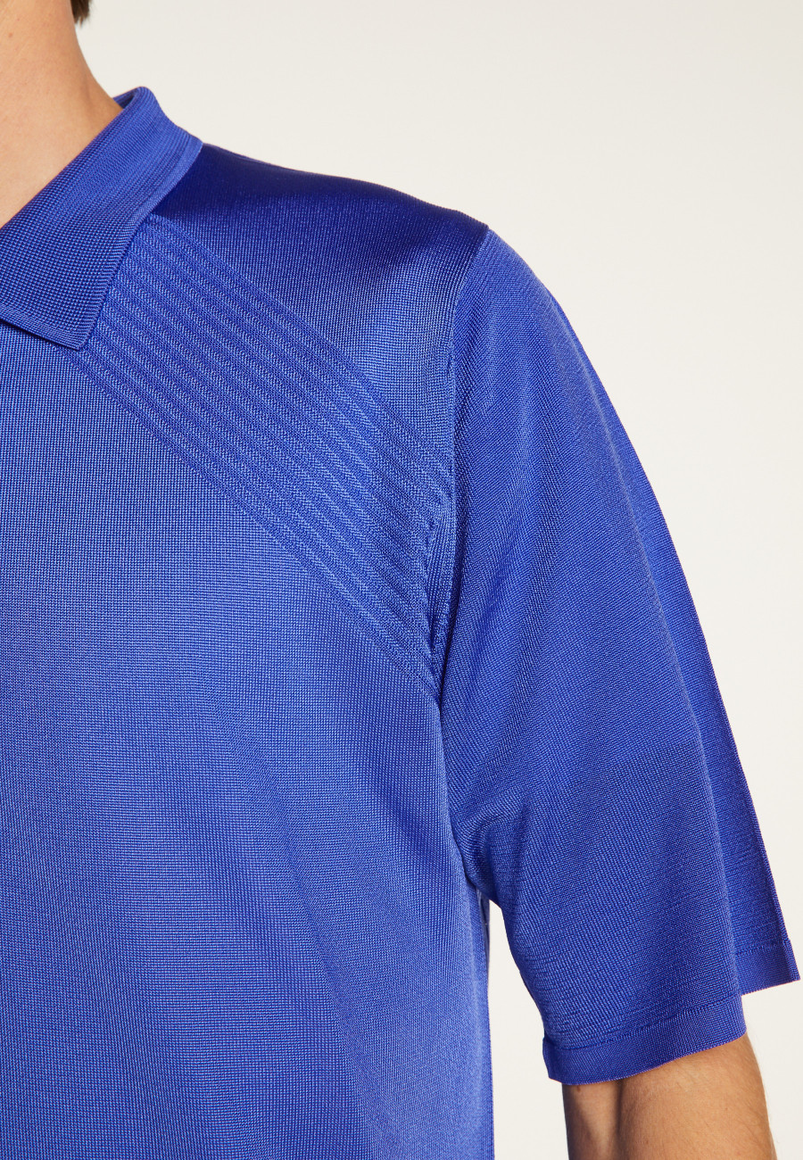 Camisa polo em fio leve - Manolo