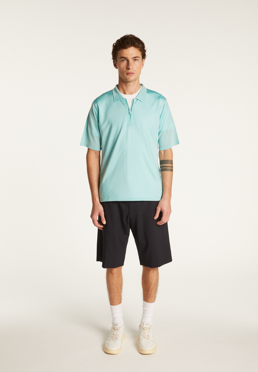 Camisa polo em fio leve - Manolo