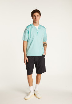 Polo in light thread - Manolo