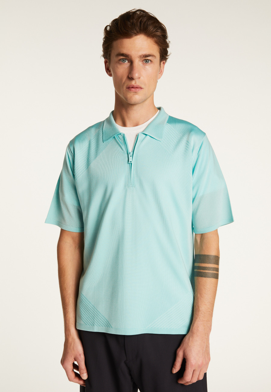 Camisa polo em fio leve - Manolo