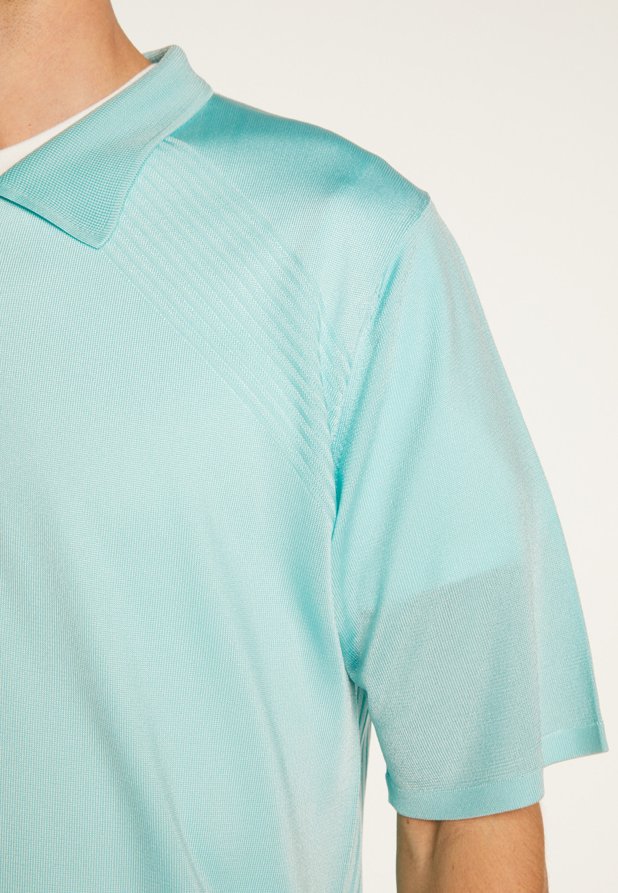 Camisa polo em fio leve - Manolo