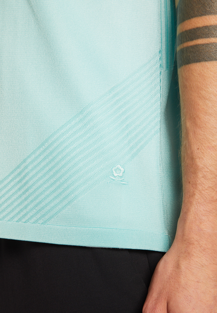 Camisa polo em fio leve - Manolo