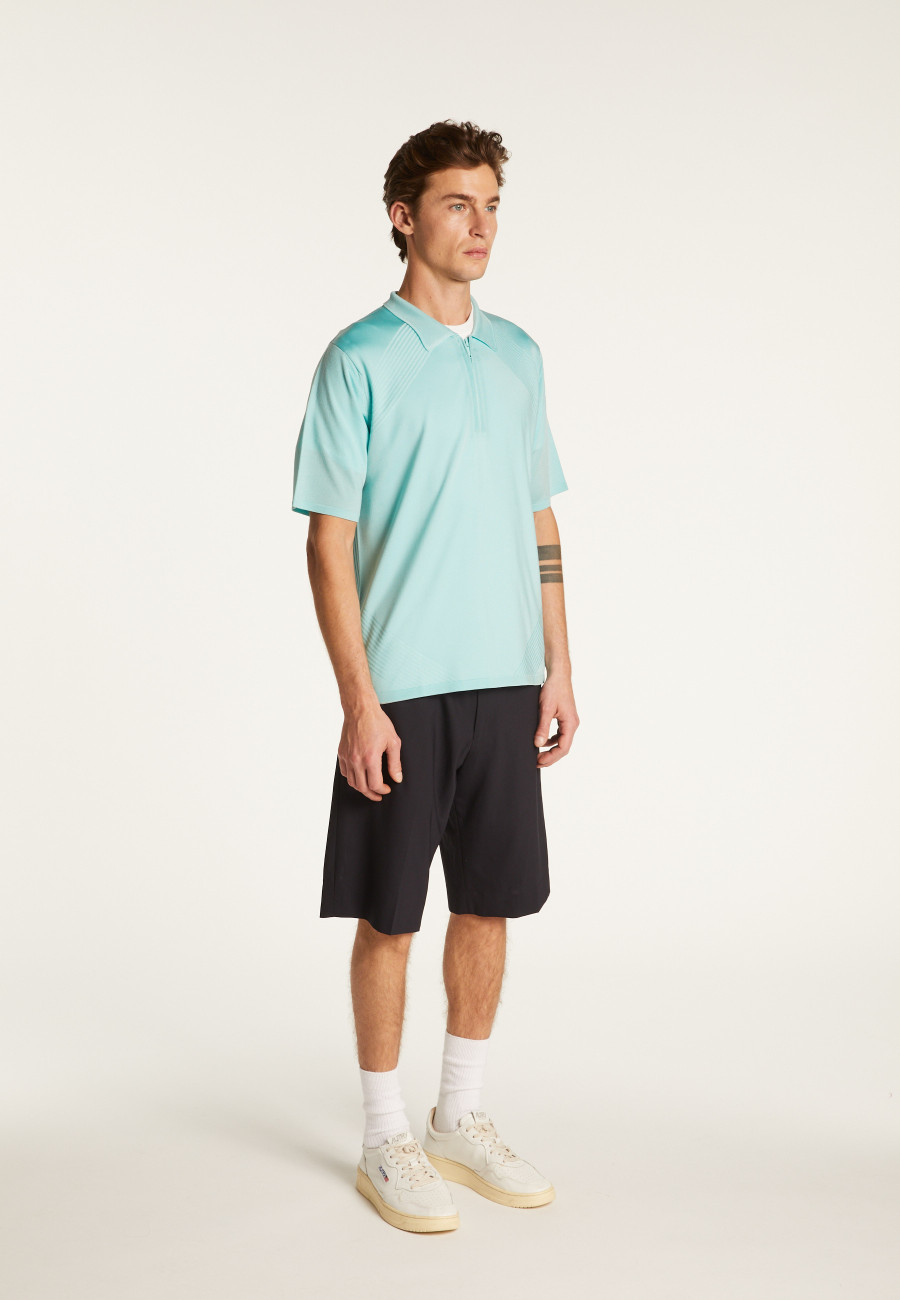 Camisa polo em fio leve - Manolo