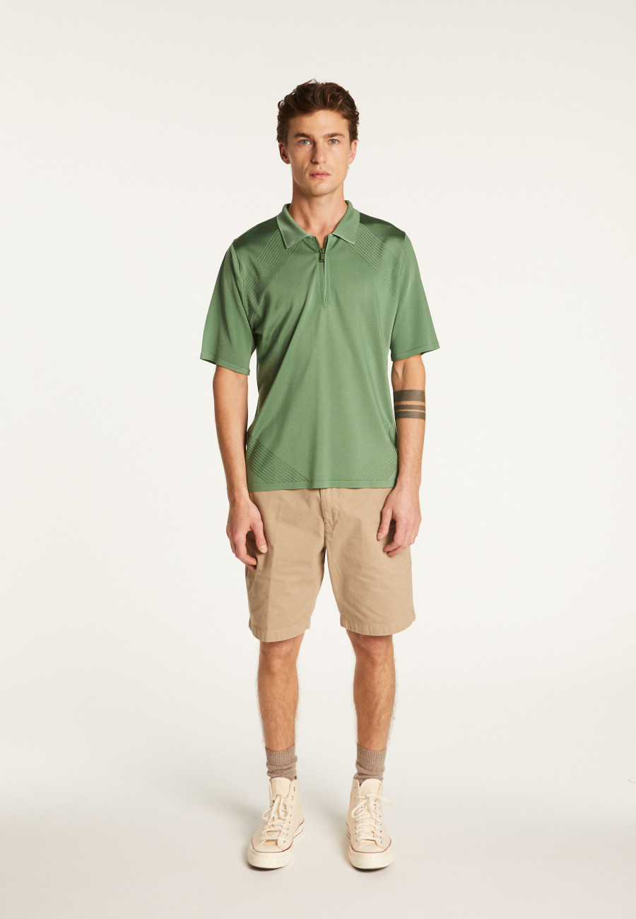 Camisa polo em fio leve - Manolo