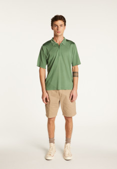 Polo in light thread - Manolo