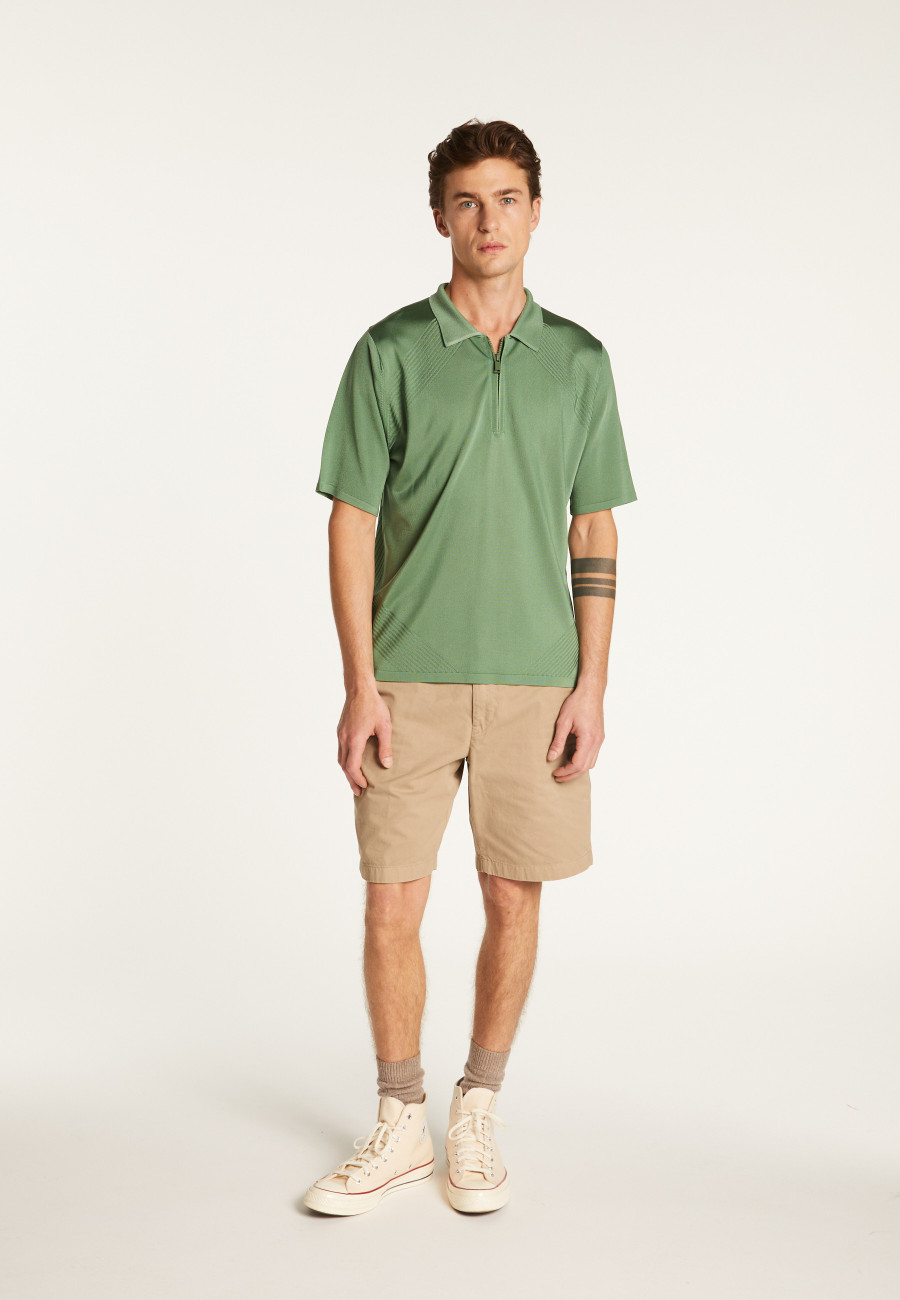 Camisa polo em fio leve - Manolo