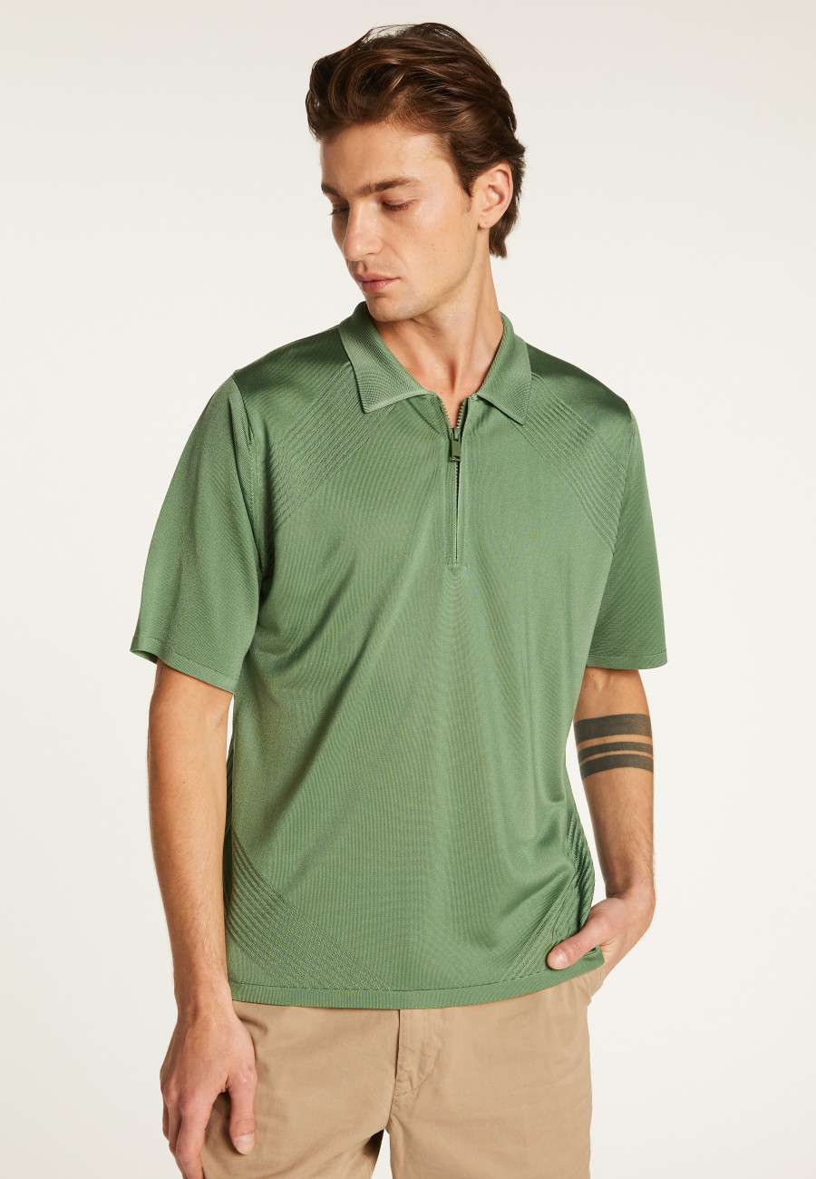 Camisa polo em fio leve - Manolo