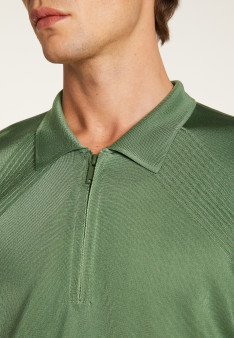 Polo in light thread - Manolo