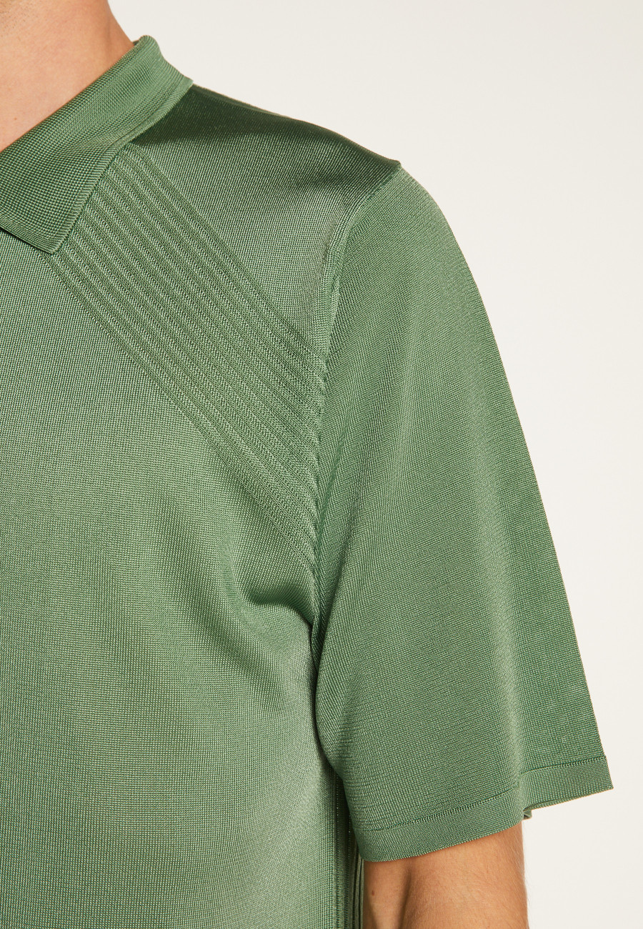 Camisa polo em fio leve - Manolo