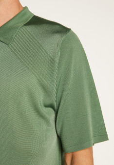 Polo in light thread - Manolo