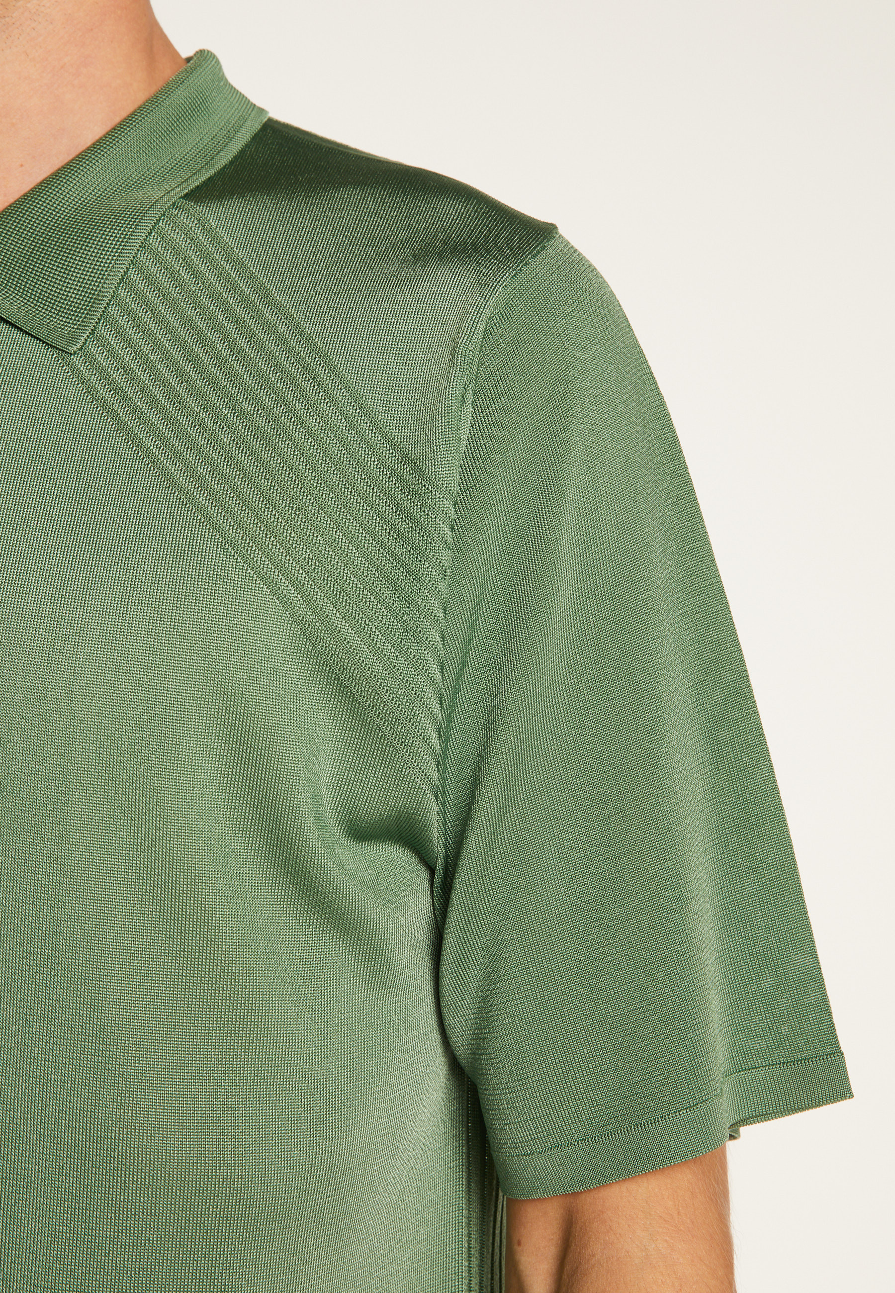 Polo in light thread - Manolo