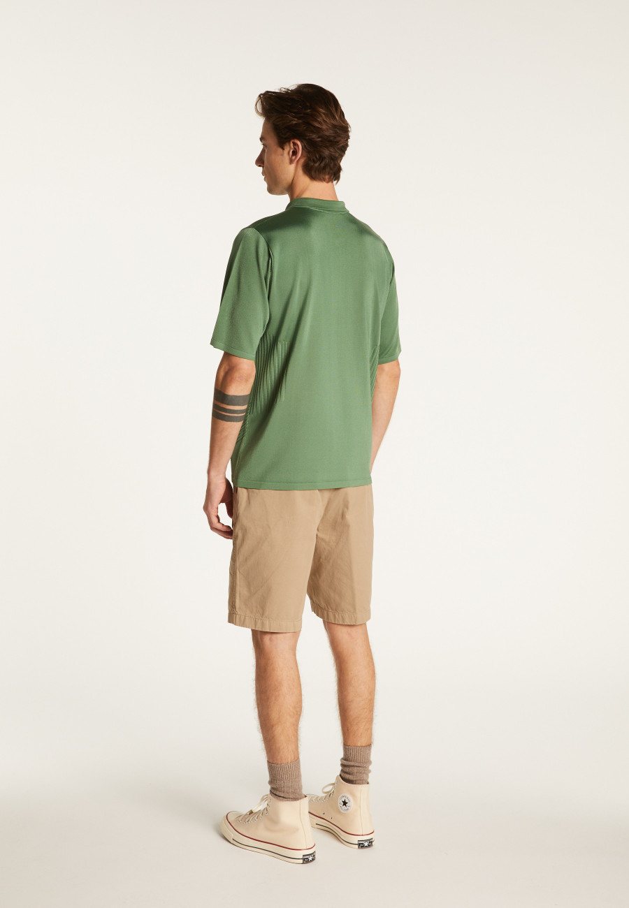 Polo in light thread - Manolo