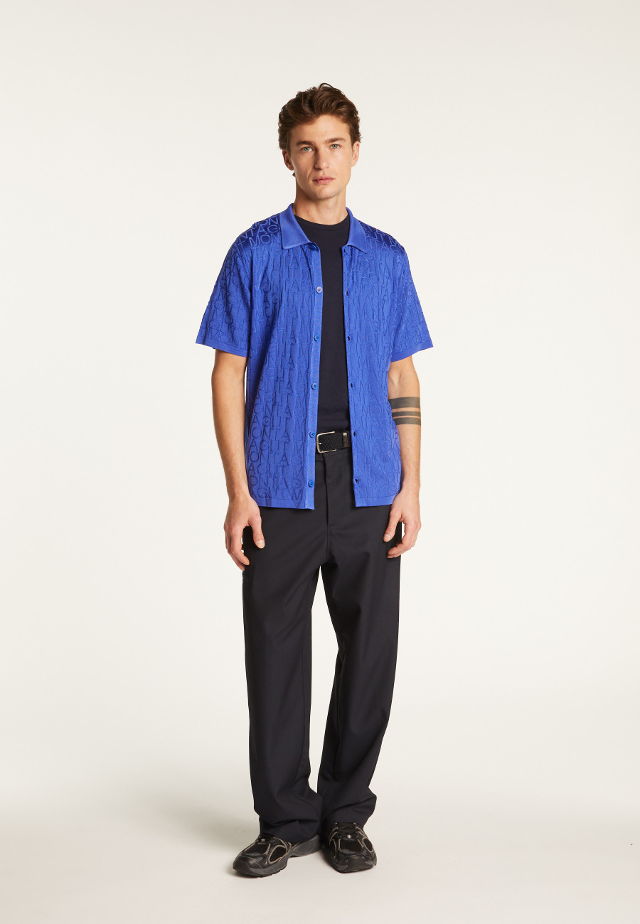 Camisa polo de fio leve - Matthew