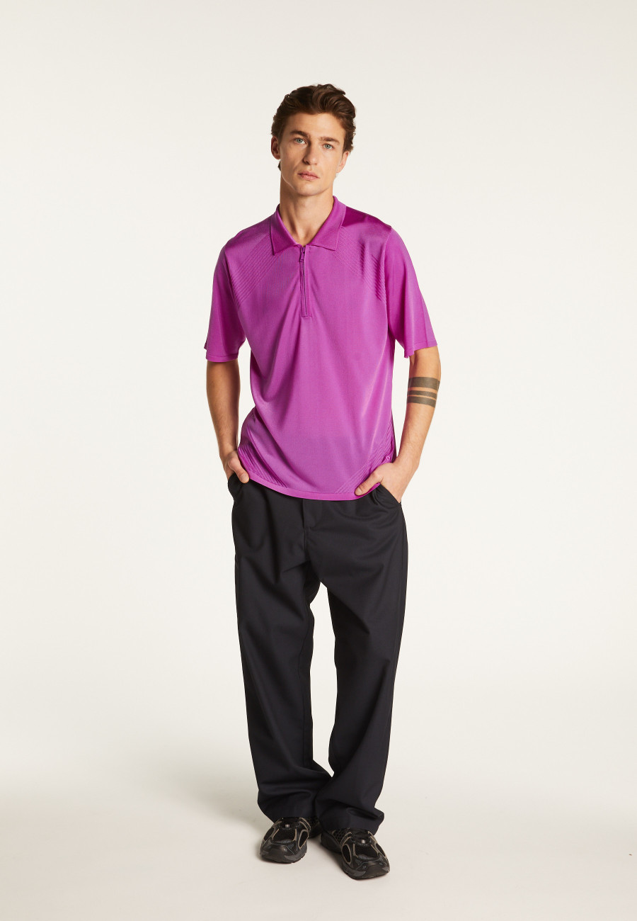 Camisa polo em fio leve - Manolo