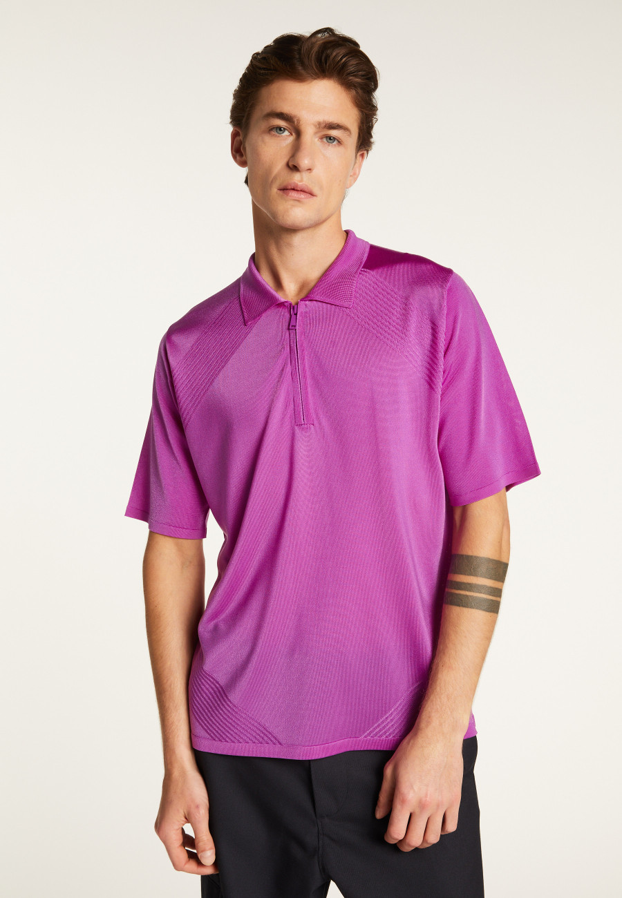 Camisa polo em fio leve - Manolo