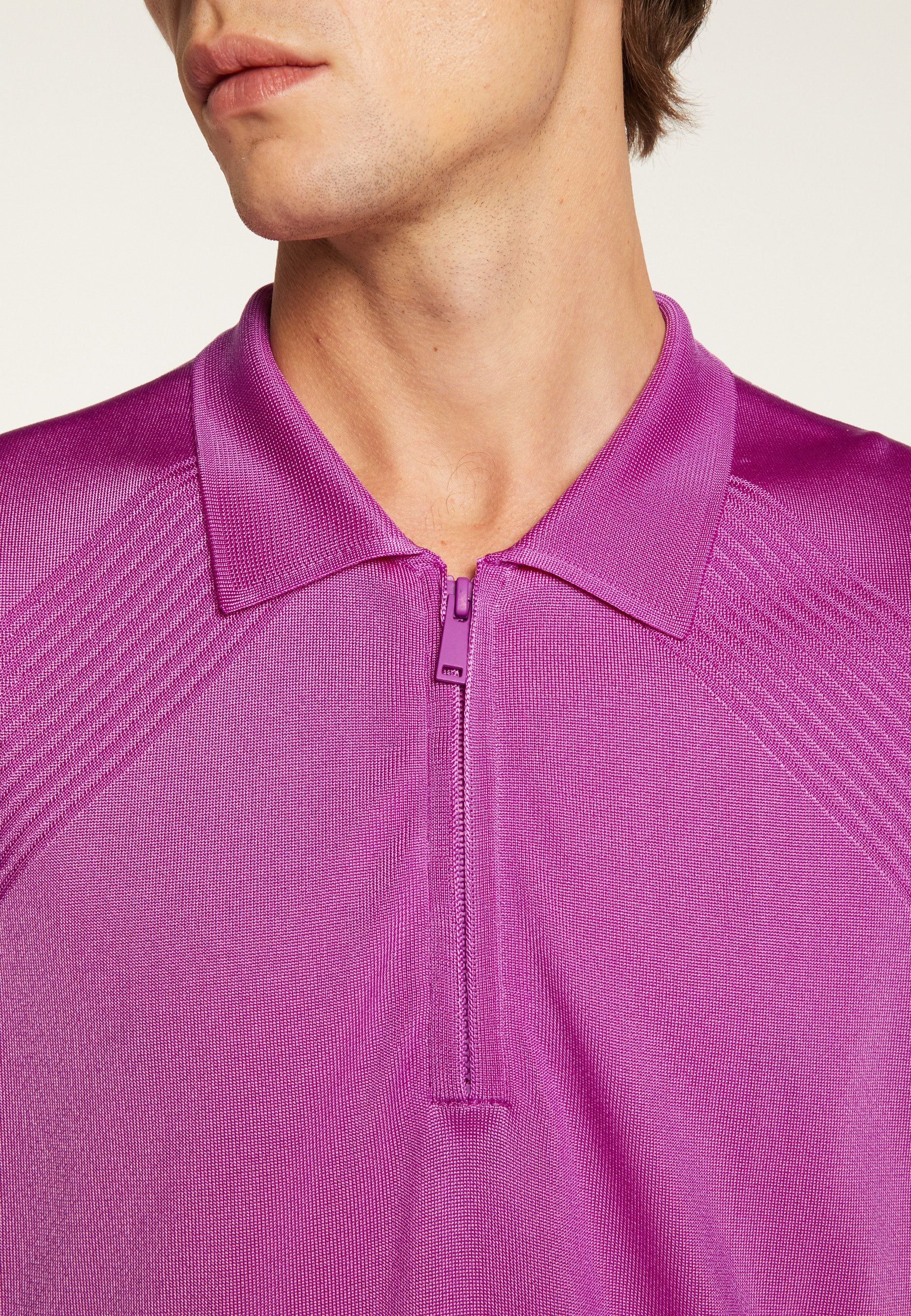 Polo in light thread - Manolo