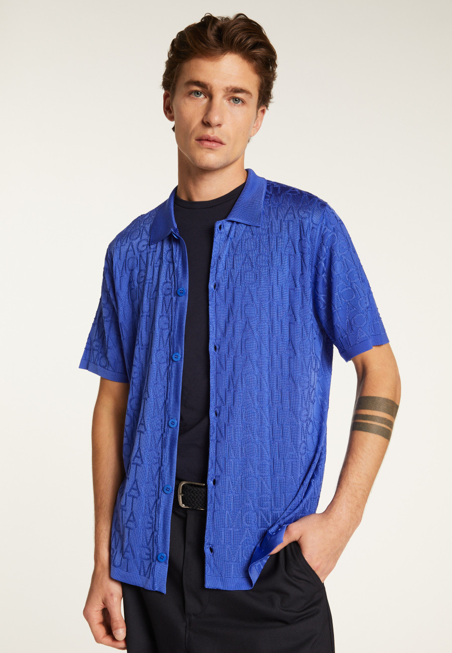 Polo in light thread - Matthew